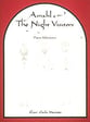 Amahl and the Night Visitors piano sheet music cover